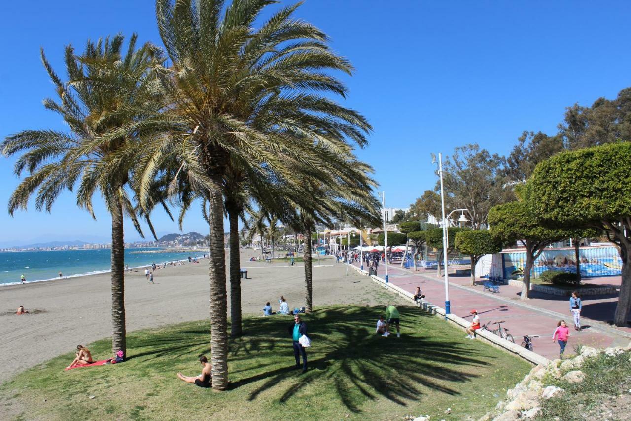 Playa Viginia Málaga Exterior foto